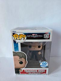 Funko Pop! Marvel - Thaddeus Ross 1382 Captain