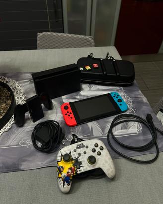 Nintendo Switch in perfetto stato access e giochi