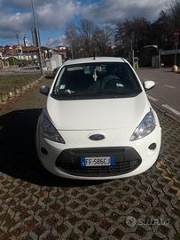 FORD Ka+ 1.2 8V 69CV euro 6E bianca