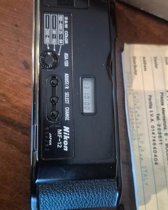 DORSO NIKON MF12