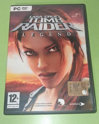 tomb Raider Legend  PC 
