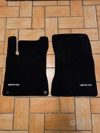 Tappetini anteriori  originali AMG Classe A W177