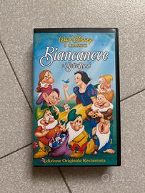 Biancaneve VHS Disney edizione 1994