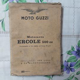 Manuali Moto Guzzi / Gilera