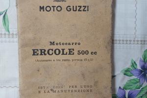 Manuali Moto Guzzi / Gilera