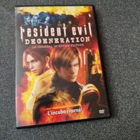 DVD Resident evil degeneration 