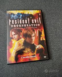 DVD Resident evil degeneration 