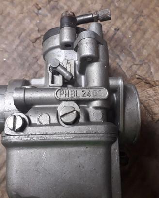 Carburatore dellorto phbl 24