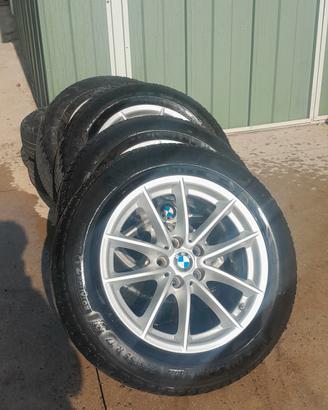 ruote Bmw 225/55/17