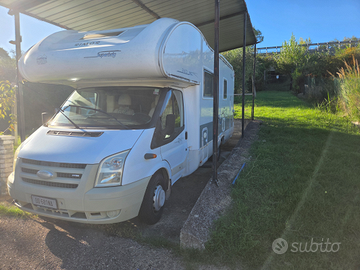 Camper mansardato Rimor 689tc