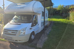 Camper mansardato Rimor 689tc