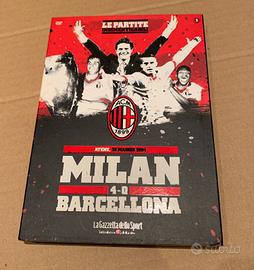 DVD Milan Barcellona 4-0