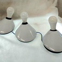 Tris Faretti Artemide Vintage