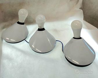 Tris Faretti Artemide Vintage