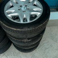 MERCEDES CL 500 C215 CERCHI ORIGINALI 17”