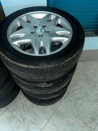 MERCEDES CL 500 C215 CERCHI ORIGINALI 17”