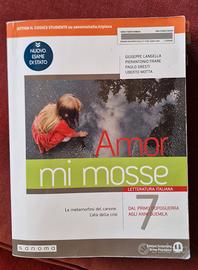 Amor mi mosse 7 libro scolastico 