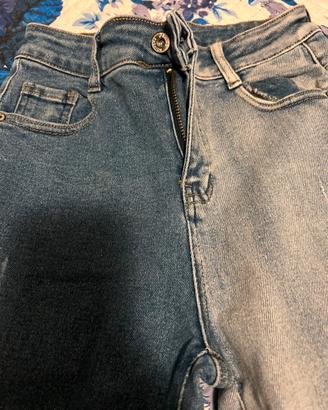Jeans vita alta