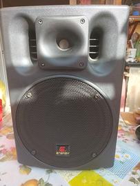 Coppia Casse attive 200W biamplificate