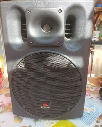 Coppia Casse attive 200W biamplificate