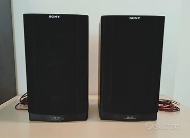 Casse acustiche SONY SS-A107