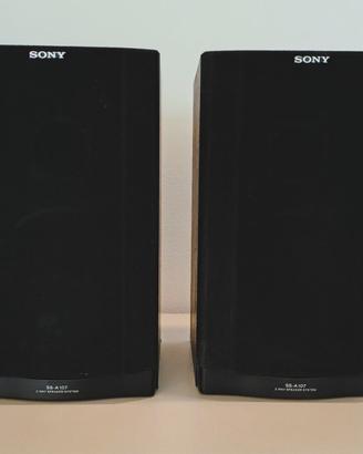 Casse acustiche SONY SS-A107