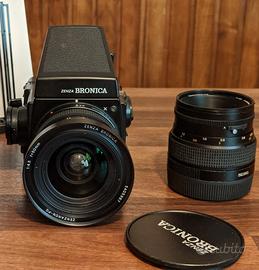 Zenza bronica gs-1  6x7 (film back)