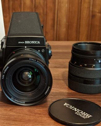 Zenza bronica gs-1  6x7 (film back)