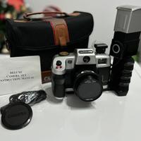 Fotocamera Vintage CANOMATIK Argento/Nero