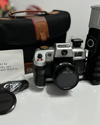 Fotocamera Vintage CANOMATIK Argento/Nero