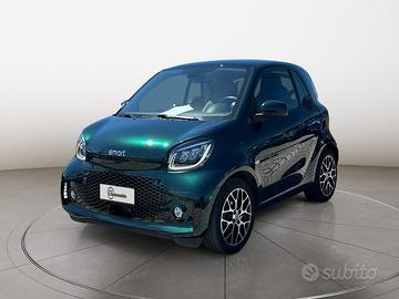 smart Fortwo eq racingreen 22kW