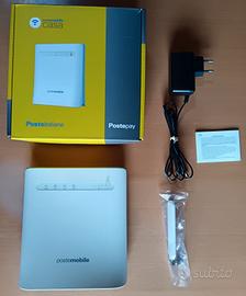 Modem router ZTE MF286R per Sim 4g