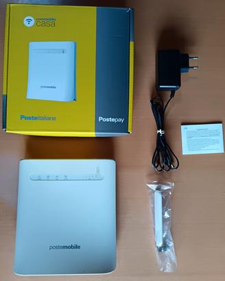 Modem router ZTE MF286R per Sim 4g