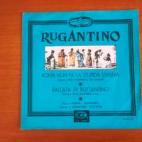 45 giri 'Rugantino' del 1963