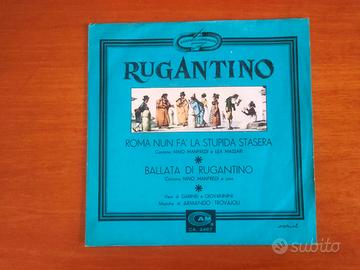 45 giri 'Rugantino' del 1963