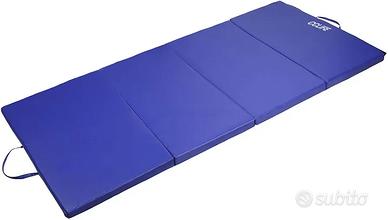 CCLIFE Tappetino Ginnastica Tri-Pieghevole