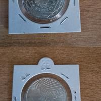 Moneta 15 euro 2008 Francia seminatrice semeuse