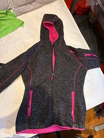Felpa tecnica da donna Nautic P45
