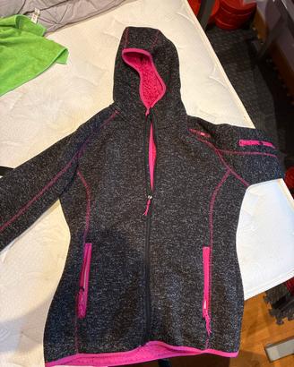 Felpa tecnica da donna Nautic P45
