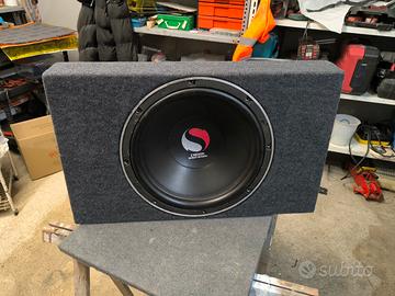 KICKER S15c Solobaric