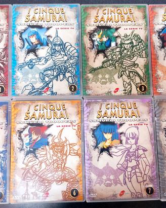 Lotto DVD Anime