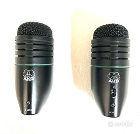 Coppia Microfoni AKG D3400 e D3500