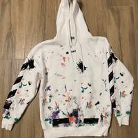 Felpa ispirata a Off-White