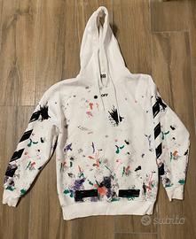 Felpa ispirata a Off-White