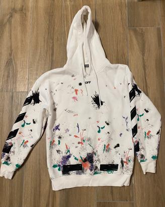 Felpa ispirata a Off-White
