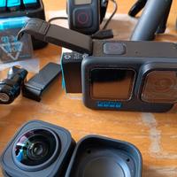 GO PRO 10 BLACK + accessori