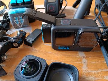 GO PRO 10 BLACK + accessori