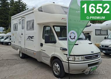 CAMPER LAIKA DUCATO MANSARDATO DINETTE GEMELLATO P