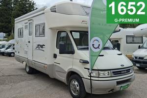 CAMPER LAIKA DUCATO MANSARDATO DINETTE GEMELLATO P