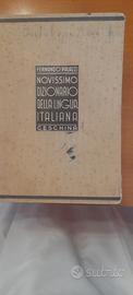 Dizionario lingua italiana Ceschina 1940